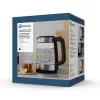 Hervidor eléctrico Electrolux E4GK1-4GB 1,7 L 2200 W negro, acero inoxidable, transparente