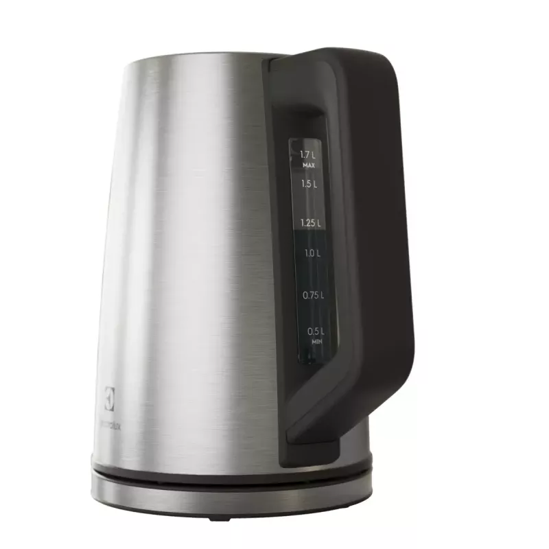Hervidor eléctrico Electrolux E5K1-6ST 1,7 l 2400 W acero inoxidable