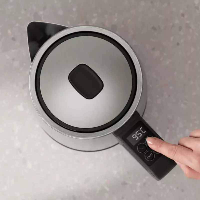 Hervidor eléctrico Electrolux E5K1-6ST 1,7 l 2400 W acero inoxidable