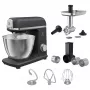 Robot de cocina Electrolux E5KM1-6GBP 1200 W 5 L negro, gris