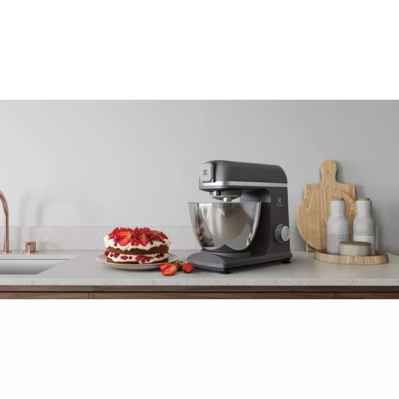 Robot de cocina Electrolux E5KM1-6GBP 1200 W 5 L negro, gris