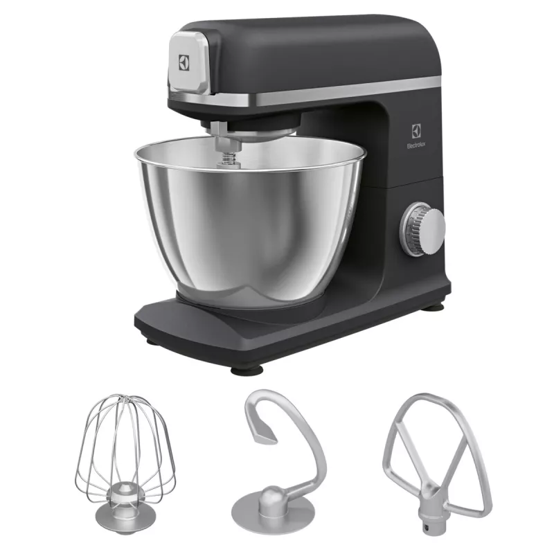 Robot de cocina Electrolux E5KM1-6GBP 1200 W 5 L negro, gris
