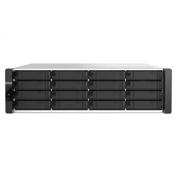 QNAP ES1686dc R2 NAS rack (3U) Intel® Xeon® D D-2142IT 48 GB DDR4 0 TB QNAP QES negro, gris