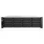 QNAP ES1686dc R2 NAS rack (3U) Intel® Xeon® D D-2142IT 48 GB DDR4 0 TB QNAP QES negro, gris