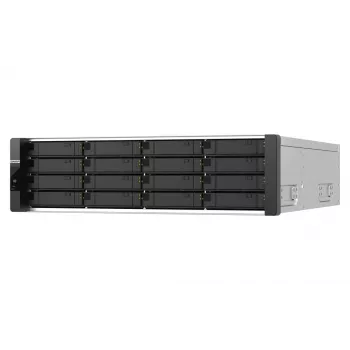 QNAP ES1686dc R2 NAS rack (3U) Intel® Xeon® D D-2142IT 48 GB DDR4 0 TB QNAP QES negro, gris