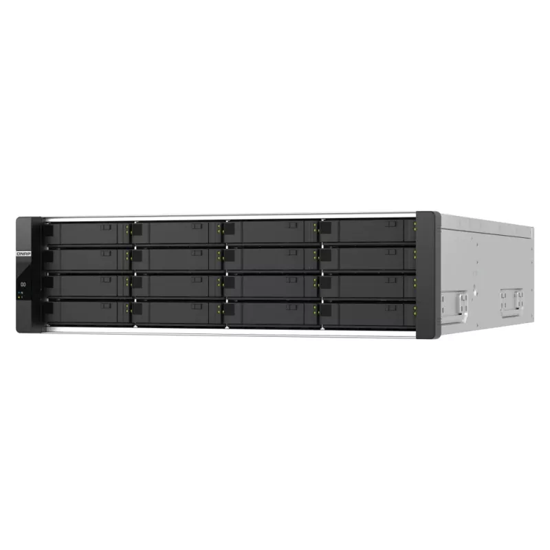 QNAP ES1686dc R2 NAS rack (3U) Intel® Xeon® D D-2142IT 48 GB DDR4 0 TB QNAP QES negro, gris