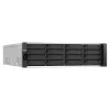 QNAP ES1686dc R2 NAS rack (3U) Intel® Xeon® D D-2142IT 48 GB DDR4 0 TB QNAP QES negro, gris