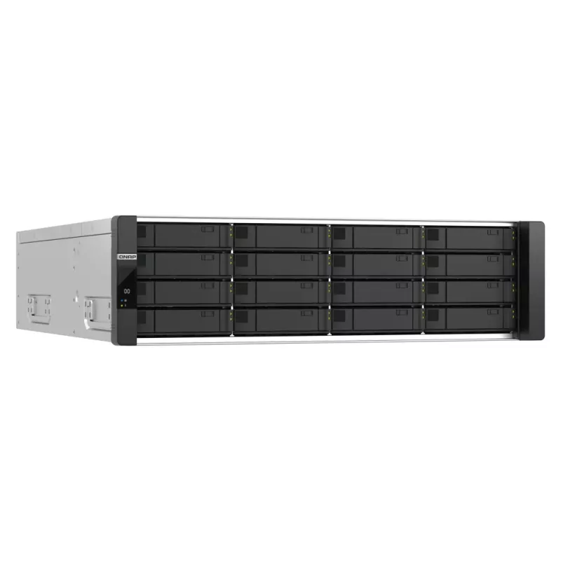 QNAP ES1686dc R2 NAS rack (3U) Intel® Xeon® D D-2142IT 48 GB DDR4 0 TB QNAP QES negro, gris