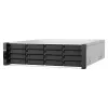 QNAP ES1686dc R2 NAS rack (3U) Intel® Xeon® D D-2142IT 48 GB DDR4 0 TB QNAP QES negro, gris