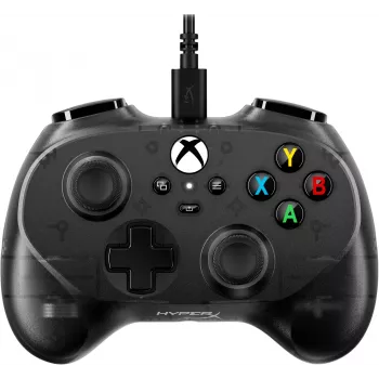 HyperX Clutch Tanto Mini WD Mando gaming, joystick, Xbox, Xbox One, con cable, USB, negro, 2,95 m