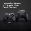 HyperX Clutch Tanto Mini WD Mando gaming, joystick, Xbox, Xbox One, con cable, USB, negro, 2,95 m