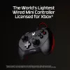 HyperX Clutch Tanto Mini WD Mando gaming, joystick, Xbox, Xbox One, con cable, USB, negro, 2,95 m