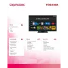 Toshiba TV 55QV7G63DG QLED 55 pulgadas Smart TV con pantalla de 55 pulgadas