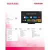 Toshiba TV QLED 65 pulgadas 65QV7G63DG, pantalla de 65 pulgadas
