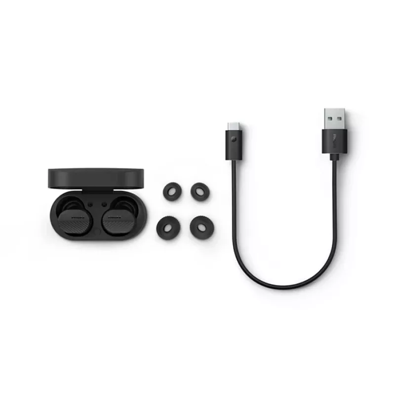 Philips Serie 5000 TAT5000BK/00 auriculares/headset inalámbricos in-ear Bluetooth negro