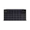 Sistema de alimentación ininterrumpida CYBERPOWER OLS6KERT5U doble conversión (online) 6 kVA / 6000 W, 9 salidas AC, torre, negro
