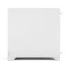 Caja para PC Fractal Design Pop 2 Air blanco TG RGB Midi Tower – ATX/Micro-ATX/Mini-ITX, cristal templado, 3 ventiladores frontales de 120 mm