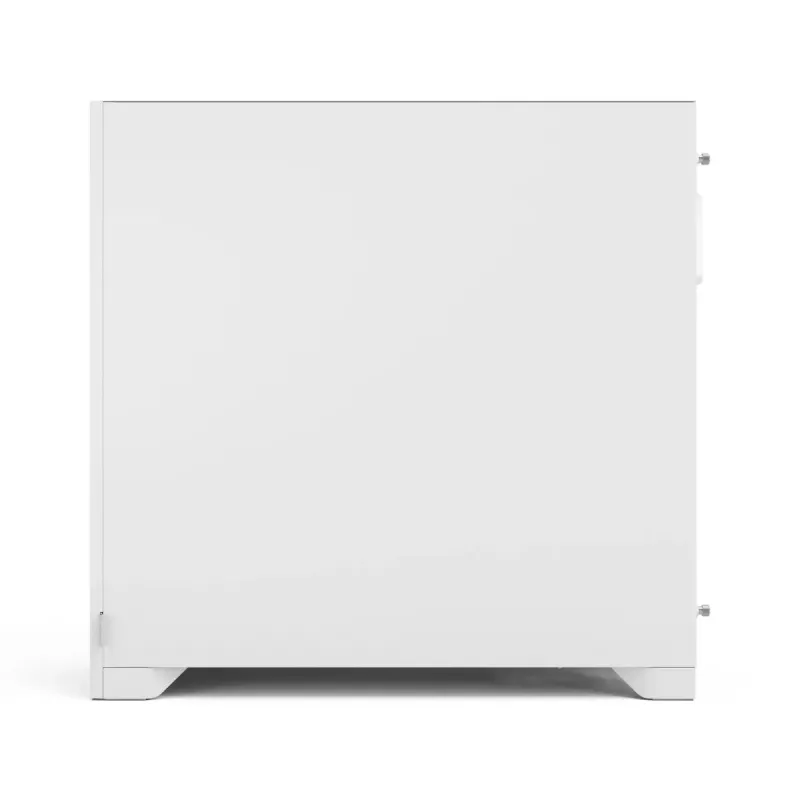 Caja para PC Fractal Design Pop 2 Air blanco TG RGB Midi Tower – ATX/Micro-ATX/Mini-ITX, cristal templado, 3 ventiladores frontales de 120 mm
