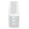 Caja para PC Fractal Design Pop 2 Air blanco TG RGB Midi Tower – ATX/Micro-ATX/Mini-ITX, cristal templado, 3 ventiladores frontales de 120 mm