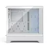 Caja para PC Fractal Design Pop 2 Air blanco TG RGB Midi Tower – ATX/Micro-ATX/Mini-ITX, cristal templado, 3 ventiladores frontales de 120 mm