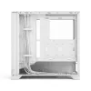 Caja para PC Fractal Design Pop 2 Air blanco TG RGB Midi Tower – ATX/Micro-ATX/Mini-ITX, cristal templado, 3 ventiladores frontales de 120 mm
