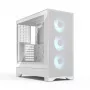 Caja para PC Fractal Design Pop 2 Air blanco TG RGB Midi Tower – ATX/Micro-ATX/Mini-ITX, cristal templado, 3 ventiladores frontales de 120 mm