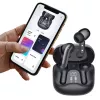 Auriculares inalámbricos in-ear Audiocore AC591 PRO — ANC híbrido, ENC, 6 micrófonos, carga USB‑C, hasta 9 h de reproducción, compatible con Tuya, negro