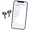 Auriculares inalámbricos in-ear Audiocore AC591 PRO — ANC híbrido, ENC, 6 micrófonos, carga USB‑C, hasta 9 h de reproducción, compatible con Tuya, negro