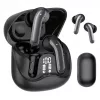 Auriculares inalámbricos in-ear Audiocore AC591 PRO — ANC híbrido, ENC, 6 micrófonos, carga USB‑C, hasta 9 h de reproducción, compatible con Tuya, negro