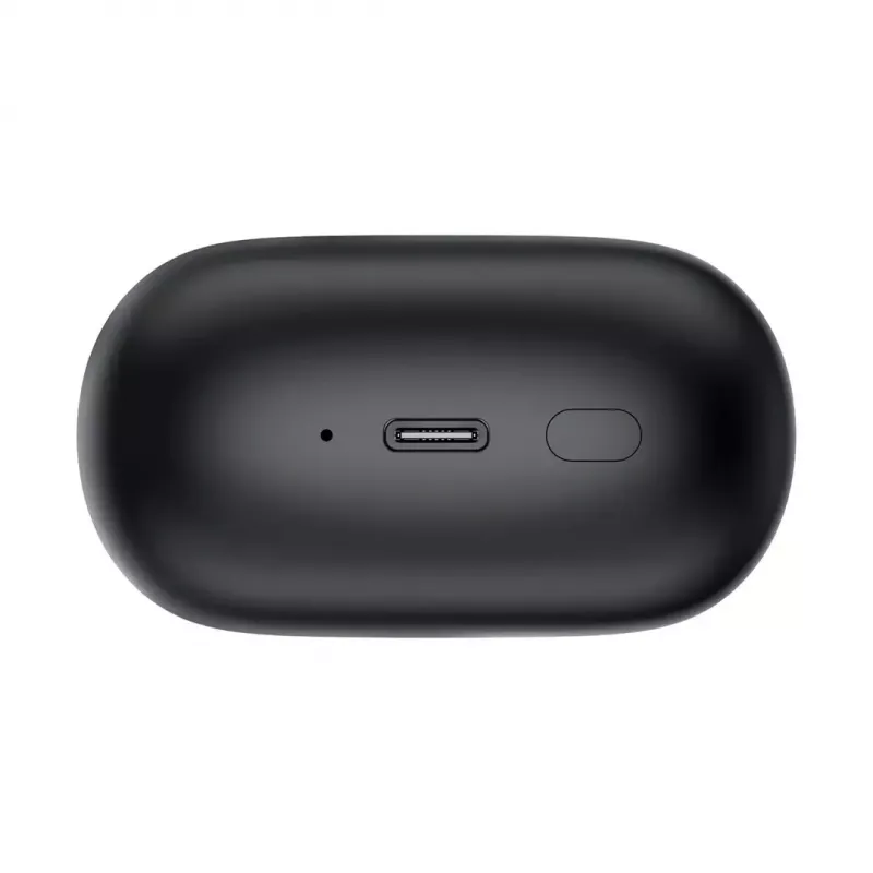 Auriculares inalámbricos in-ear Audiocore AC591 PRO — ANC híbrido, ENC, 6 micrófonos, carga USB‑C, hasta 9 h de reproducción, compatible con Tuya, negro