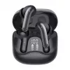 Auriculares inalámbricos in-ear Audiocore AC591 PRO — ANC híbrido, ENC, 6 micrófonos, carga USB‑C, hasta 9 h de reproducción, compatible con Tuya, negro