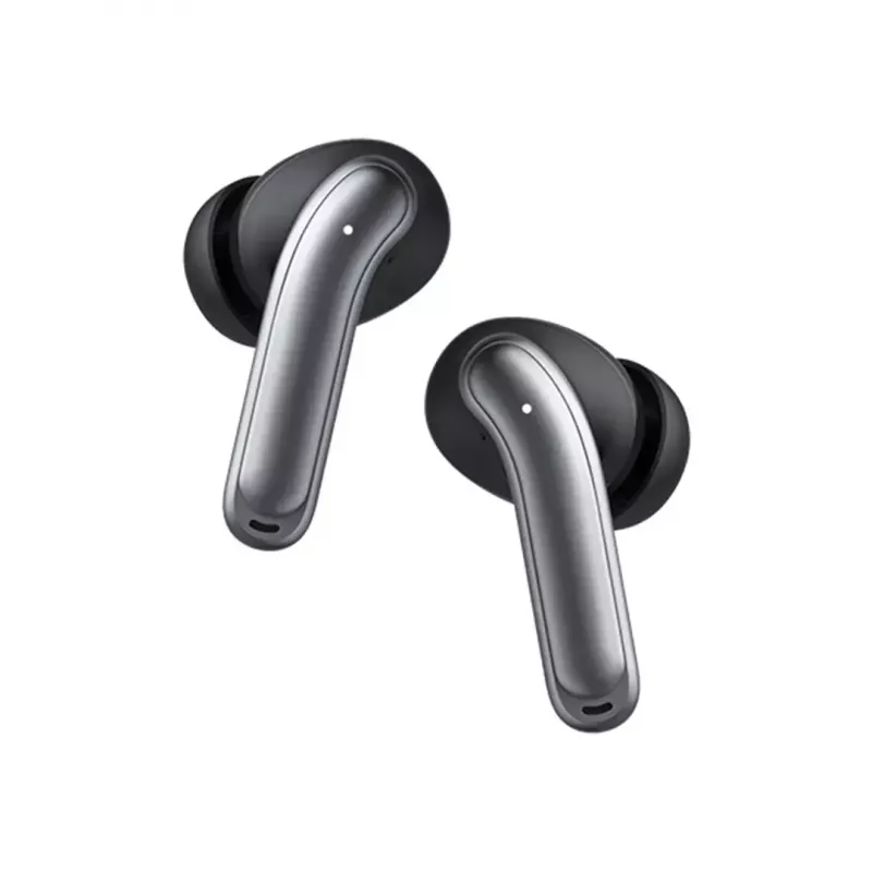 Auriculares inalámbricos in-ear Audiocore AC591 PRO — ANC híbrido, ENC, 6 micrófonos, carga USB‑C, hasta 9 h de reproducción, compatible con Tuya, negro