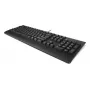 Teclado USB con cable de tamaño completo Lenovo 4Y41R64588 — inglés de EE. UU., 104 teclas, interruptores de émbolo, cable de 2 m, negro