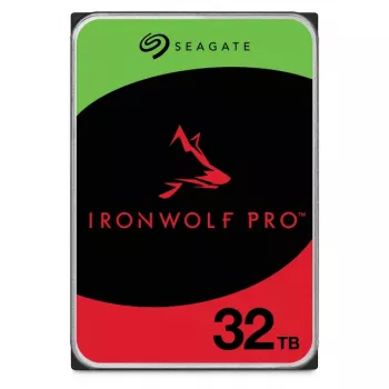 Disco duro interno Seagate IronWolf Pro ST32000NT000 32 TB 7200 rpm 3,5 pulgadas Serial ATA III