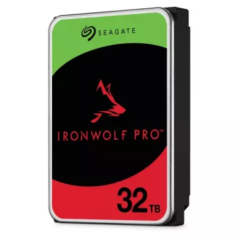 Disco duro interno Seagate IronWolf Pro ST32000NT000 32 TB 7200 rpm 3,5 pulgadas Serial ATA III
