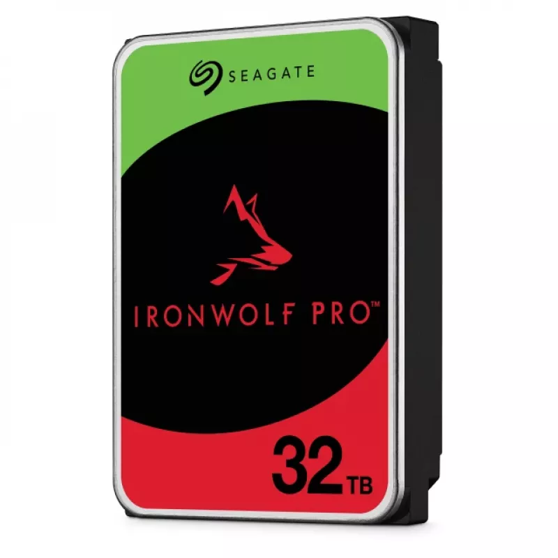 Disco duro interno Seagate IronWolf Pro ST32000NT000 32 TB 7200 rpm 3,5 pulgadas Serial ATA III