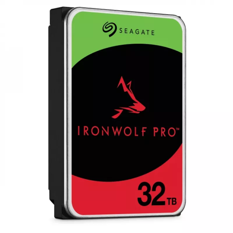 Disco duro interno Seagate IronWolf Pro ST32000NT000 32 TB 7200 rpm 3,5 pulgadas Serial ATA III