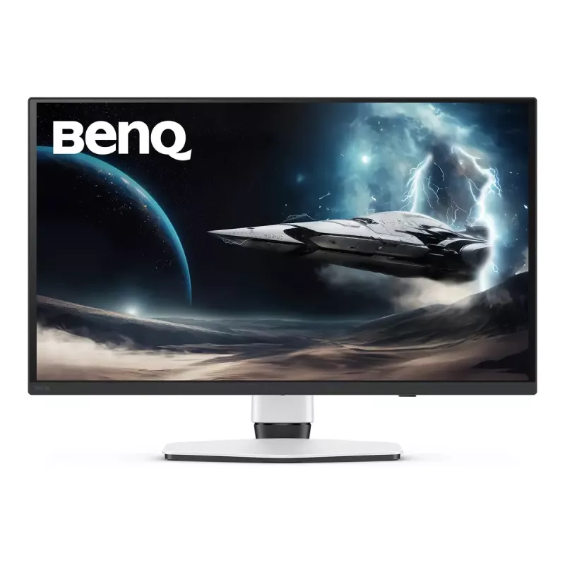 Monitor de ordenador BenQ EX271UZ 67,3 cm (26,5 pulgadas) 3840 x 2160 píxeles 4K Ultra HD OLED negro, blanco