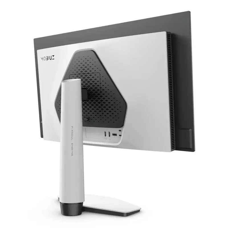 Monitor de ordenador BenQ EX271UZ 67,3 cm (26,5 pulgadas) 3840 x 2160 píxeles 4K Ultra HD OLED negro, blanco