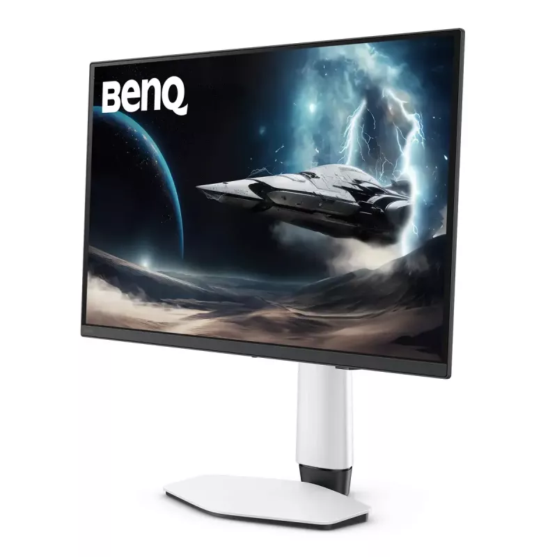 Monitor de ordenador BenQ EX271UZ 67,3 cm (26,5 pulgadas) 3840 x 2160 píxeles 4K Ultra HD OLED negro, blanco