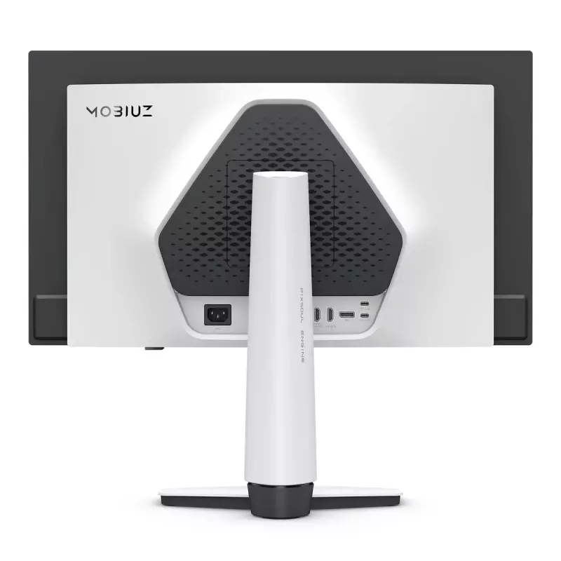 Monitor de ordenador BenQ EX271UZ 67,3 cm (26,5 pulgadas) 3840 x 2160 píxeles 4K Ultra HD OLED negro, blanco