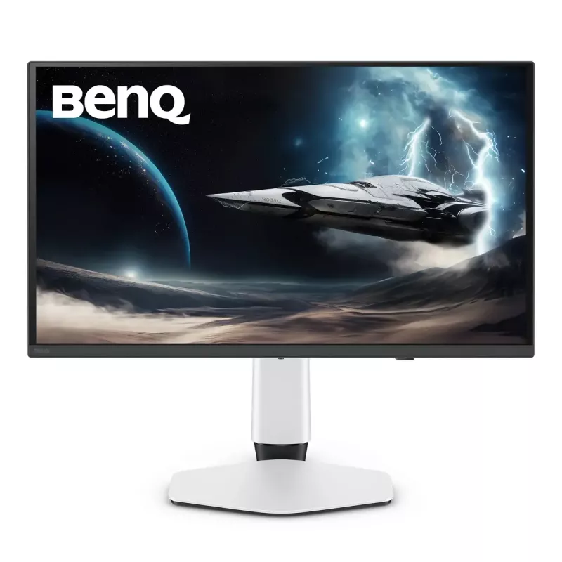 Monitor de ordenador BenQ EX271UZ 67,3 cm (26,5 pulgadas) 3840 x 2160 píxeles 4K Ultra HD OLED negro, blanco