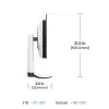 Monitor de ordenador BenQ EX271UZ 67,3 cm (26,5 pulgadas) 3840 x 2160 píxeles 4K Ultra HD OLED negro, blanco