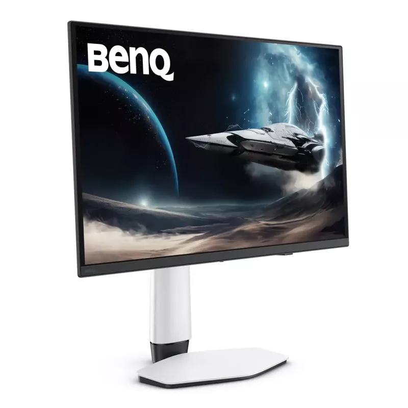 Monitor de ordenador BenQ EX271UZ 67,3 cm (26,5 pulgadas) 3840 x 2160 píxeles 4K Ultra HD OLED negro, blanco