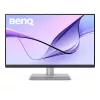Monitor de ordenador BenQ MA270UP 27 pulgadas IPS 3840 x 2160 4K Ultra HD, 5 ms, 450 cd/m², USB-C, altavoces integrados, VESA, blanco