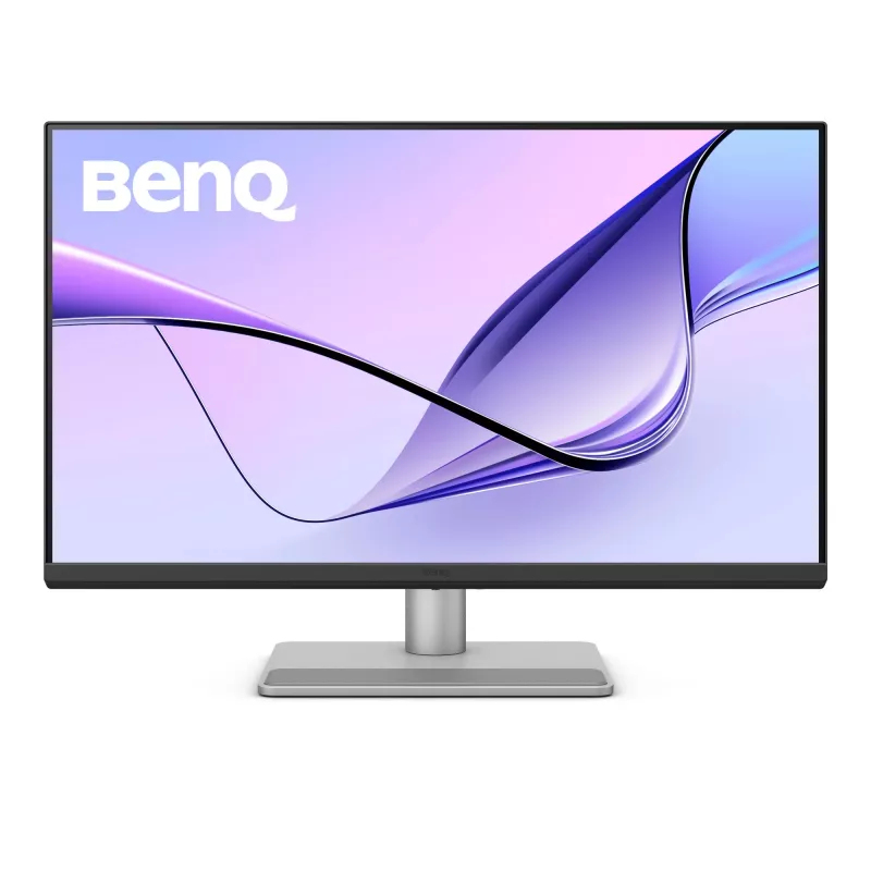 Monitor de ordenador BenQ MA270UP 27 pulgadas IPS 3840 x 2160 4K Ultra HD, 5 ms, 450 cd/m², USB-C, altavoces integrados, VESA, blanco