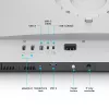 Monitor de ordenador BenQ MA270UP 27 pulgadas IPS 3840 x 2160 4K Ultra HD, 5 ms, 450 cd/m², USB-C, altavoces integrados, VESA, blanco