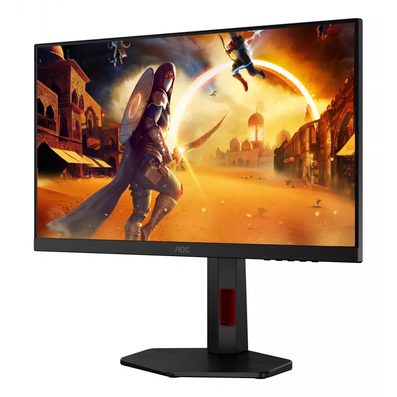 Monitor de ordenador AOC G4 24G4ZR 60,5 cm (23,8 pulgadas) 1920 x 1080 píxeles Full HD LED negro, rojo