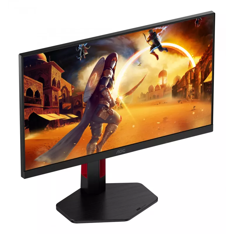 Monitor de ordenador AOC G4 24G4ZR 60,5 cm (23,8 pulgadas) 1920 x 1080 píxeles Full HD LED negro, rojo