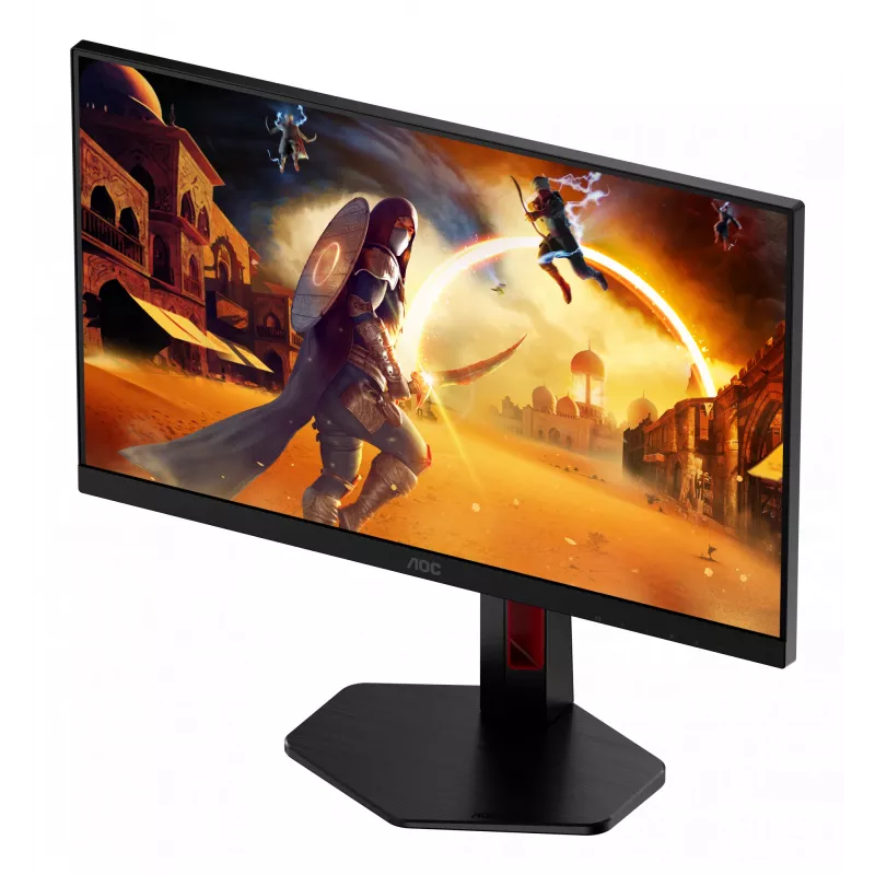 Monitor de ordenador AOC G4 24G4ZR 60,5 cm (23,8 pulgadas) 1920 x 1080 píxeles Full HD LED negro, rojo